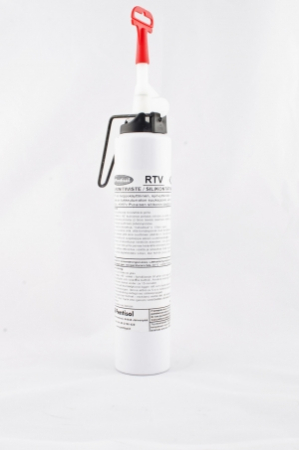 RTV-SILICON * MUSTA, LÄMMÖNKESTO +315C°  200 ml 230104